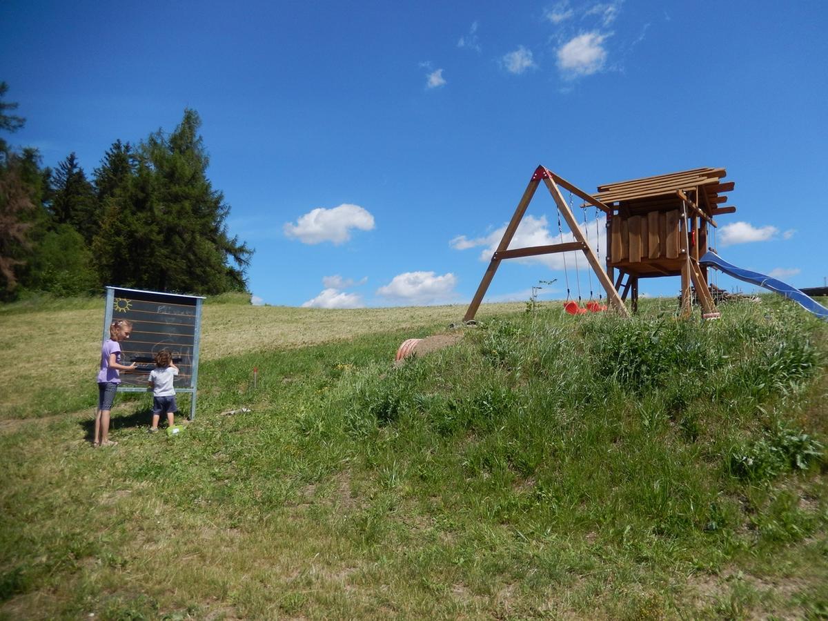 Horske Apartmany Bily Vlk Vaclavov u Bruntalu Exterior photo