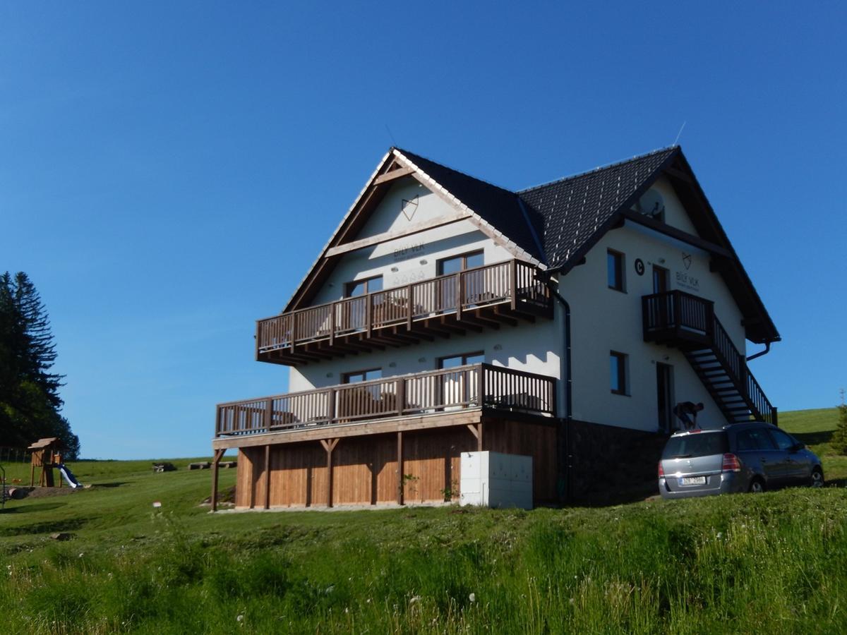 Horske Apartmany Bily Vlk Vaclavov u Bruntalu Exterior photo
