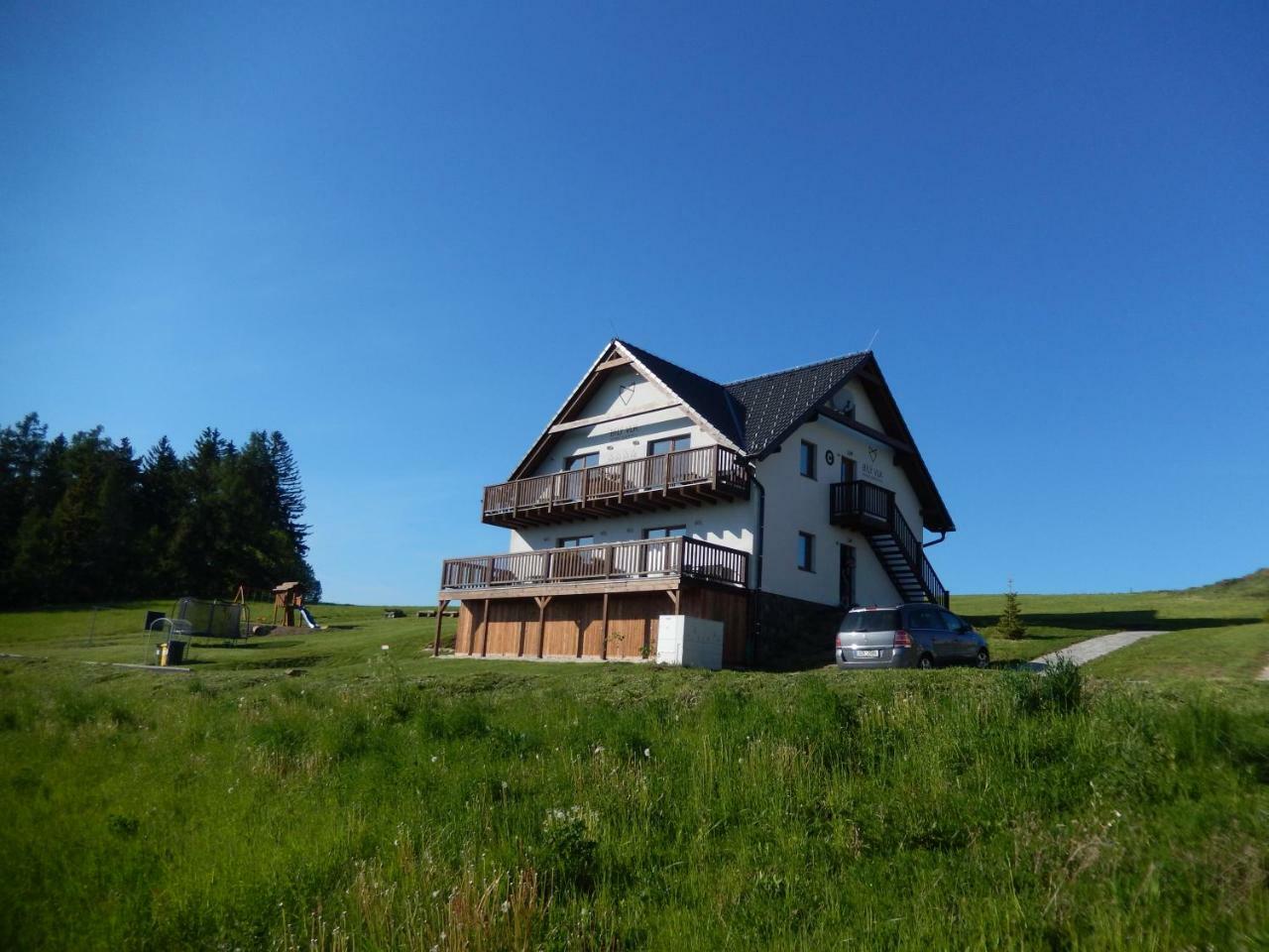 Horske Apartmany Bily Vlk Vaclavov u Bruntalu Exterior photo